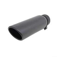 Cargar imagen en el visor de la galería, Go Rhino Exhaust Tip - Black - ID 3in x L 14in x OD 4in