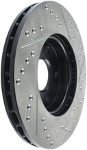 Cargar imagen en el visor de la galería, StopTech Slotted &amp; Drilled Sport Brake Rotor