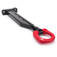 Load image into Gallery viewer, Raceseng 2017+ Honda Civic Type R / Civic Si Tug Tow Hook (Front) - Red