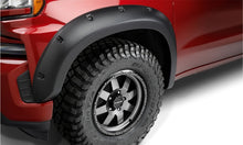 Cargar imagen en el visor de la galería, Bushwacker 14-15 Chevrolet Silverado 1500 (6ft &amp; 8ft Beds) Forge Style Flares 4pc - Black