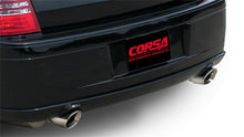 Cargar imagen en el visor de la galería, Corsa 2005-2010 Dodge Charger No Towing Hitch SRT-8 6.1L V8 Polished Xtreme Cat-Back Exhaust