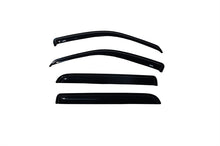 Cargar imagen en el visor de la galería, AVS 02-10 Ford Explorer (4 Door) Ventvisor Outside Mount Window Deflectors 4pc - Smoke