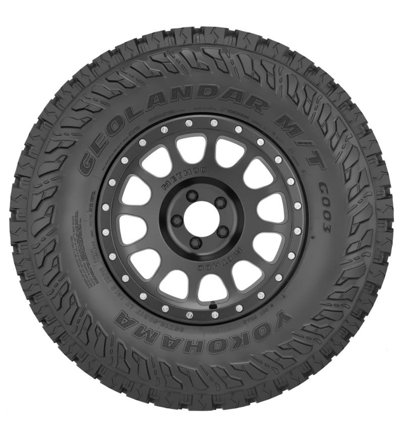 Yokohama Geolandar M/T G003 Tire - LT275/65R18 123/120Q