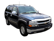 Cargar imagen en el visor de la galería, AVS 99-02 Chevy Silverado 1500 Aeroskin Low Profile Hood Shield - Chrome