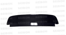 Cargar imagen en el visor de la galería, Seibon 92-95 Honda Civic HB SP Carbon Fiber Rear Spoiler w/LED