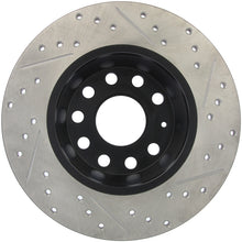 Cargar imagen en el visor de la galería, StopTech Slotted &amp; Drilled Sport Brake Rotor