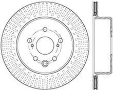 Cargar imagen en el visor de la galería, StopTech Lexus 13-15 GS350/14-15 IS350/13-15 GS350H/15 RC350 Right Rear Drilled Sport Brake Rotor