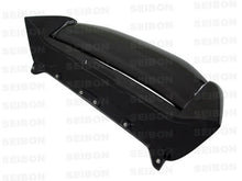 Cargar imagen en el visor de la galería, Seibon 02-05 Honda Civic Si MG Carbon Fiber Rear Spoiler