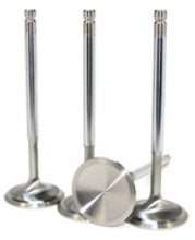 Cargar imagen en el visor de la galería, GSC P-D Toyota 3STGE 21-4N Chrome Polished Intake Valve - 34.6mm Head (+1mm) - SET 8