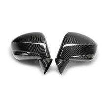 Cargar imagen en el visor de la galería, Seibon 09-10 Nissan GTR R35 OEM Carbon Fiber Mirror Covers