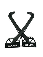 Cargar imagen en el visor de la galería, DV8 Offroad 20-22 Jeep JL 392 &amp; JT Mojave A-Pillar Light Bar Mount