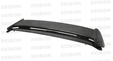 Cargar imagen en el visor de la galería, Seibon 96-00 Honda Civic HB TR Style Carbon Fiber Rear Spoiler