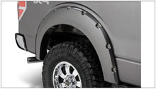 Cargar imagen en el visor de la galería, Bushwacker 09-14 Ford F-150 Styleside Pocket Style Flares 2pc 67.0/78.8/97.4in Bed - Black