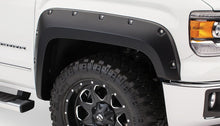 Cargar imagen en el visor de la galería, Bushwacker 14-15 GMC Sierra 1500 Pocket Style Flares 4pc - Black