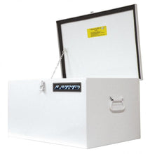 Cargar imagen en el visor de la galería, Lund Universal Steel Job Site Box/Chest - White