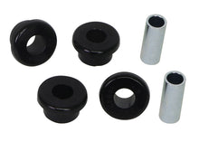 Cargar imagen en el visor de la galería, Whiteline Plus 7/96-2/03 Toyota Landcruiser Rear Panhard Rod Bushing Kit