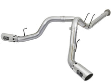 Cargar imagen en el visor de la galería, aFe ATLAS 4in DPF-Back Alum Steel Exhaust System w/Polished Tip 2017 Ford Diesel Trucks V8-6.7L (td)