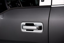 Cargar imagen en el visor de la galería, Putco 17-20 Ford SuperDuty Door Handle Covers (4DR) w/ Driver Keyhole (Covers Functional Sensors)