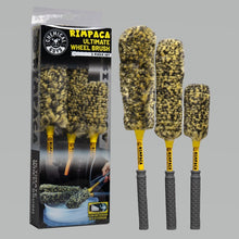 Cargar imagen en el visor de la galería, Chemical Guys Rimpaca Ultimate Wheel Brush Set - 3 Pcs