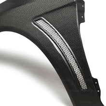 Cargar imagen en el visor de la galería, Seibon 08-12 Mitsubishi Evo X 10mm Wider Carbon Fiber Fenders