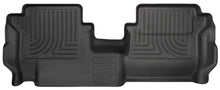 Cargar imagen en el visor de la galería, Husky Liners 14-15 Ford Transit Connect Weatherbeater Black 2nd Seat Floor Liner