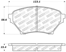 Cargar imagen en el visor de la galería, StopTech Performance 01-05 Miata w/ Sport Suspension Front Brake Pads D890