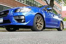 Cargar imagen en el visor de la galería, Rally Armor 15-21 Subaru WRX/STI Black UR Mud Flap w/White Logo