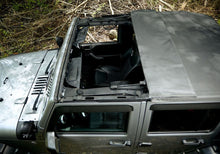 Cargar imagen en el visor de la galería, Rampage 2007-2018 Jeep Wrangler(JK) Unlimited 4-Door Trailview Tonneau Top - Black Diamond
