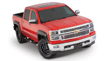 Cargar imagen en el visor de la galería, Bushwacker 14-16 Chevy Silverado 1500 Extend-A-Fender Style Flares 4pc - Black