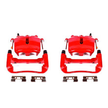 Cargar imagen en el visor de la galería, Power Stop 05-08 Ford F-150 Front Red Calipers w/Brackets - Pair