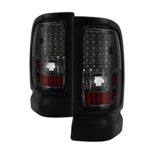 Cargar imagen en el visor de la galería, Xtune Dodge Ram 1500 94-01 / Ram 2500/3500 94-02 LED Tail Lights Smoke ALT-ON-DRAM94-LED-SM