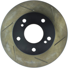 Cargar imagen en el visor de la galería, StopTech Power Slot Slotted 7/96-98 240SX 5 Lug Front Left Rotor