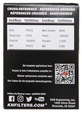 Cargar imagen en el visor de la galería, K&amp;N Saturn/Chevrolet/Saab/Pontiac/Vauxhall Cartridge Oil Filter