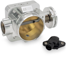 Cargar imagen en el visor de la galería, BLOX Racing Honda B/D/H/F Series Engines 70mm Silver Billet Throttle Body V2