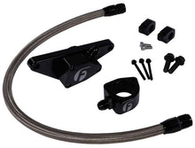 Cargar imagen en el visor de la galería, Fleece Performance 07.5-16 6.7L Cummins Coolant Bypass Kit w/ Stainless Steel Braided Line