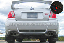 Cargar imagen en el visor de la galería, Rally Armor 11-14 Subaru WRX/STI (Sedan Only) Black UR Mud Flap w/Red Logo