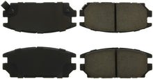 Cargar imagen en el visor de la galería, StopTech 91-93 Mitsubishi 3000GT Street Performance Rear Brake Pads