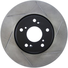 Cargar imagen en el visor de la galería, StopTech Slotted Sport Brake Rotor 2014 Honda Accord V6 Front Left