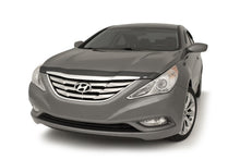 Cargar imagen en el visor de la galería, AVS 11-14 Hyundai Sonata Aeroskin Low Profile Acrylic Hood Shield - Smoke