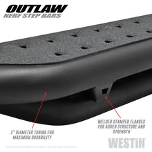 Cargar imagen en el visor de la galería, Westin 15-19 Chevrolet/GMC Colorado/Canyon Crew Cab Outlaw Nerf Step Bars