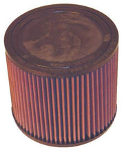 Cargar imagen en el visor de la galería, K&amp;N Universal Air Filter - Round Straight 4in Flange ID x 7in OD x 6in Height