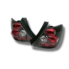 Load image into Gallery viewer, Spyder Honda Civic Si 03-05 Hatchback 3DR Euro Style Tail Lights Black ALT-YD-HC03-3D-BK