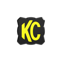 Cargar imagen en el visor de la galería, KC HiLiTES FLEX ERA 1 Single Light Cover ONLY (Black/Yellow KC Logo)