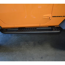Load image into Gallery viewer, DV8 Offroad 07-18 Jeep Wrangler JK Rock Slider Steps (2 Door Only)
