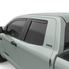 Cargar imagen en el visor de la galería, EGR 07+ Toyota Tundra Double Cab In-Channel Window Visors - Set of 4 (575091)