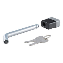 Load image into Gallery viewer, Curt 5/8in Hitch Lock (2in 2-1/2in or 3in Receiver Deadbolt Chrome)