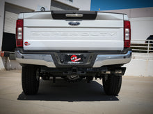 Cargar imagen en el visor de la galería, aFe Apollo GT Series 3-1/2in 409 SS Axle-Back Exhaust 17-20 Ford F-250/F-350 6.2/7.3L w/ Black Tips