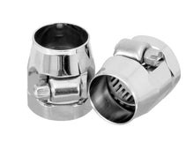 Cargar imagen en el visor de la galería, Spectre Magna-Clamp Hose Clamps 3/8in. (2 Pack) - Chrome