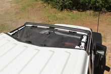 Cargar imagen en el visor de la galería, Rugged Ridge Eclipse Sun Shade Black Hard Top 18-20 Jeep Wrangler JLU/JT