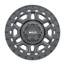 Cargar imagen en el visor de la galería, Weld Off-Road W119 17X10 Crux 5X114.3 5X127 ET-25 BS4.50 Satin Black 78.1